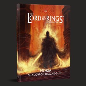 Moria - Shadow Of Khazad-dûm - The Lord Of The Rings RPG Dungeons and Dragons 5th Edition