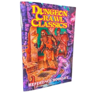 Reference Booklet - DCC (Dungeon Crawl Classics RPG)