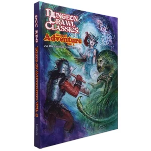 Tome of Adventure Volume 1 - Dungeon Crawl Classics Tome of Adventure Volume 1 - Dungeon Crawl Classics