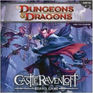 Castle Ravenloft Board Game (Angol kiadás)