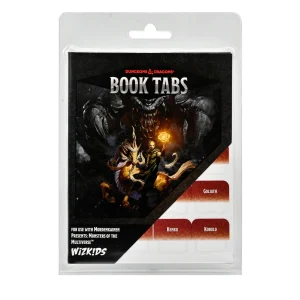 D&D Book Tabs Mordenkainen Presents Monsters of the Multiverse