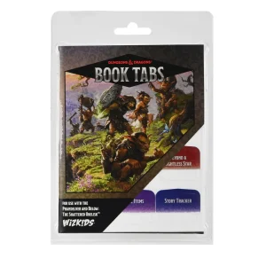 D&D Book Tabs Phandelver and Below The Shattered Obelisk
