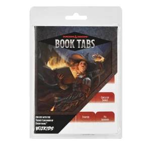 D&D Book Tabs Tasha's Cauldron of Everything