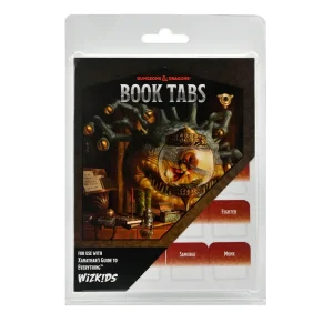 D&D Book Tabs Xanathar's Guide to Everything
