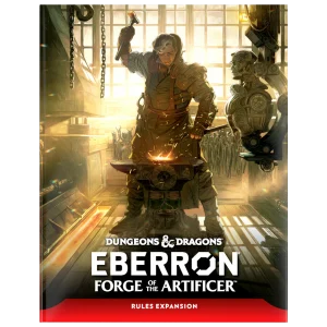 Eberron Forge of the Artificer DND 5e 2024
