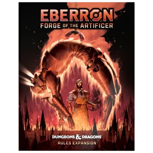 Eberron Forge of the Artificer alt cover dnd 5e 2024