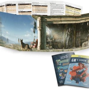 Fallout The Roleplaying Game - GM Screen + Booklet + Flysheet - EN