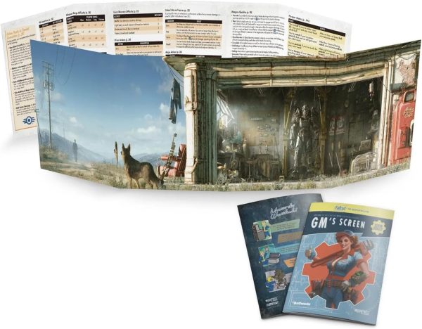 Fallout The Roleplaying Game - GM Screen + Booklet + Flysheet - EN