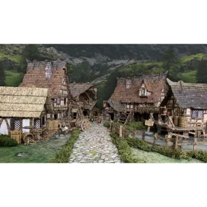 Fantasy Village - Battle System