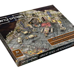 Great Hall of Khaarastad - Battle Systems Great Hall of Khaarastad - Battle Systems