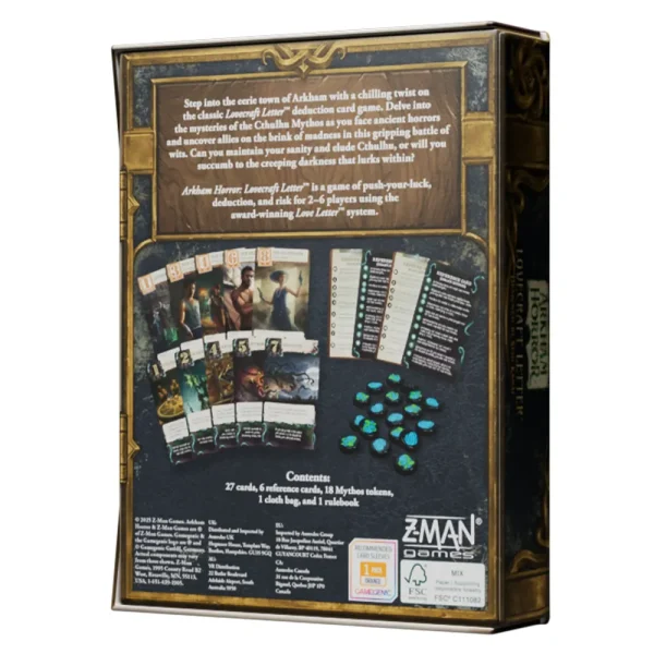 Lovecraft Letter (Arkham Horror) ENG