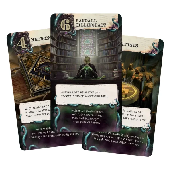 Lovecraft Letter (Arkham Horror) ENG