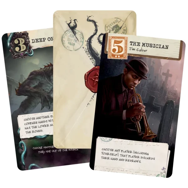 Lovecraft Letter (Arkham Horror) ENG