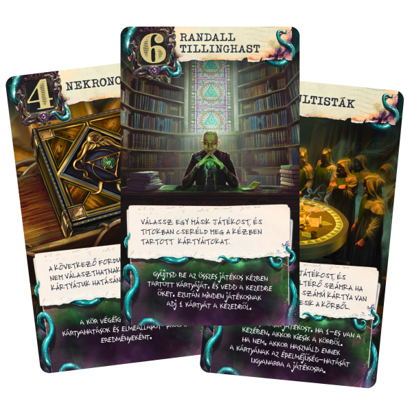 Lovecraft Levél (Arkham Horror) HUN