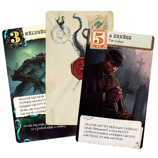 Lovecraft Levél (Arkham Horror) HUN
