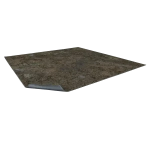 Muddy Streets Gaming Mat 3x3