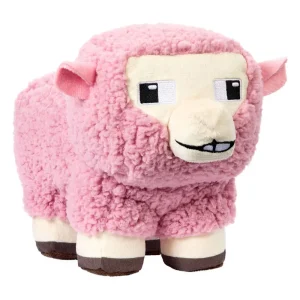 Pink Sheep 20 cm - Minecraft Movie Plush Figure