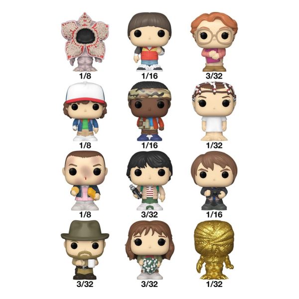 Stranger Things Bitty POP! Vinyl Figure 2,5 cm