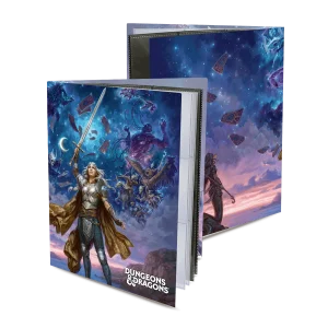 The Deck of Many Things Character Folio Featuring Standard Cover Artwork for Dungeons and Dragons
