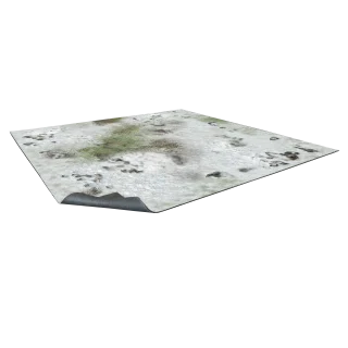 Winter Snowscape Gaming Mat 3x3