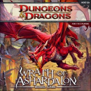 Wrath of Ashardalon Board Game Wrath of Ashardalon Board Game