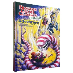 Holiday Adventures - Tome Of Adventure Volume 6 - Dungeon Crawl Classics RPG