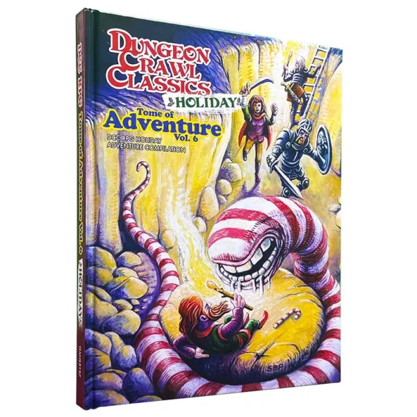 Holiday Adventures - Tome Of Adventure Volume 6 - Dungeon Crawl Classics RPG