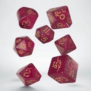 Llama Dice Set Puffy