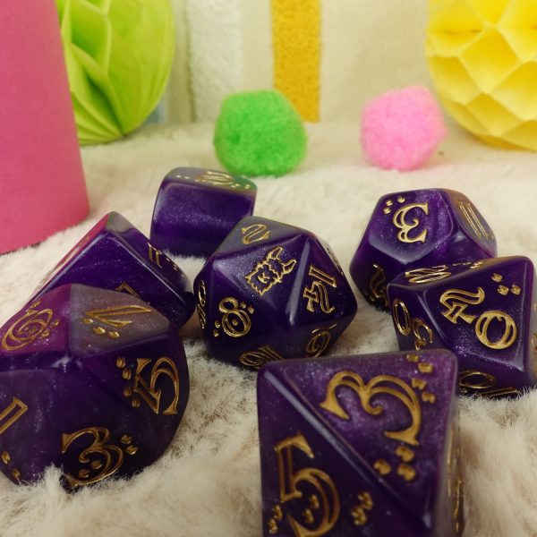 Llama Dice Set Zippy