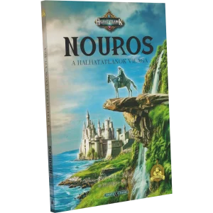 Nouros – A Halhatatlanok világa könyvborító