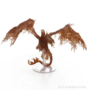 Red Ghost Dragon - D&D Icons of the Realms