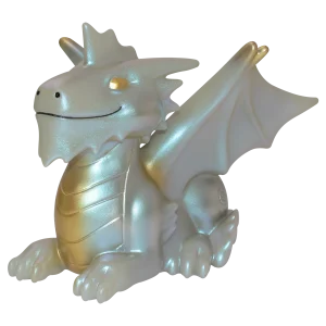 Silver Dragon - Figurines of Adorable Power (Dungeons & Dragons)