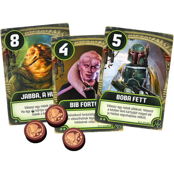Star Wars – Jabba palotája Love Letter HUN 4 Star Wars – Jabba palotája Love Letter HUN
