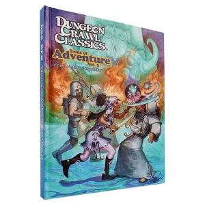 Tome Of Adventure Volume 2 - Dungeon Crawl Classics RPG