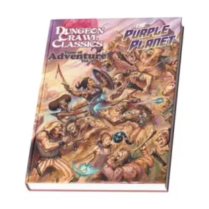 Tome Of Adventure Volume 4 The Purple Planet - Dungeon Crawl Classics RPG