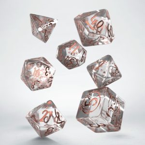 dogs dice set bubbles