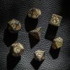 Dragons Dice Set: Nephrite