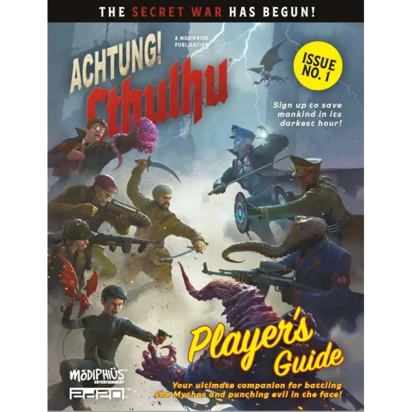 Achtung! Cthulhu 2d20 Player's Guide