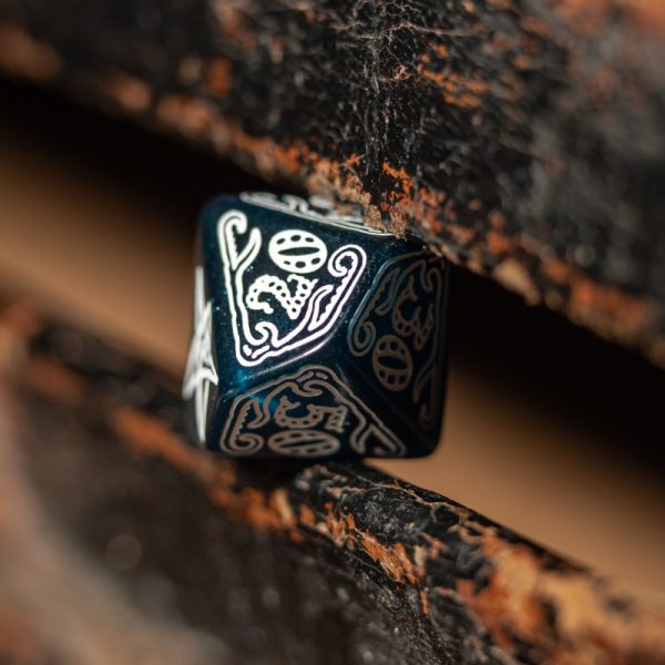 Call of Cthulhu Abyssal & white Dice Set Call of Cthulhu Abyssal & white Dice Set