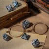Call of Cthulhu Abyssal & white Dice Set Call of Cthulhu Abyssal & white Dice Set