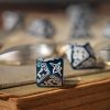 Call of Cthulhu Abyssal & white Dice Set Call of Cthulhu Abyssal & white Dice Set
