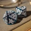 Call of Cthulhu Abyssal & white Dice Set Call of Cthulhu Abyssal & white Dice Set
