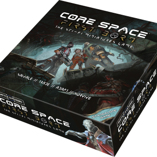 Core Space First Born Starter Set