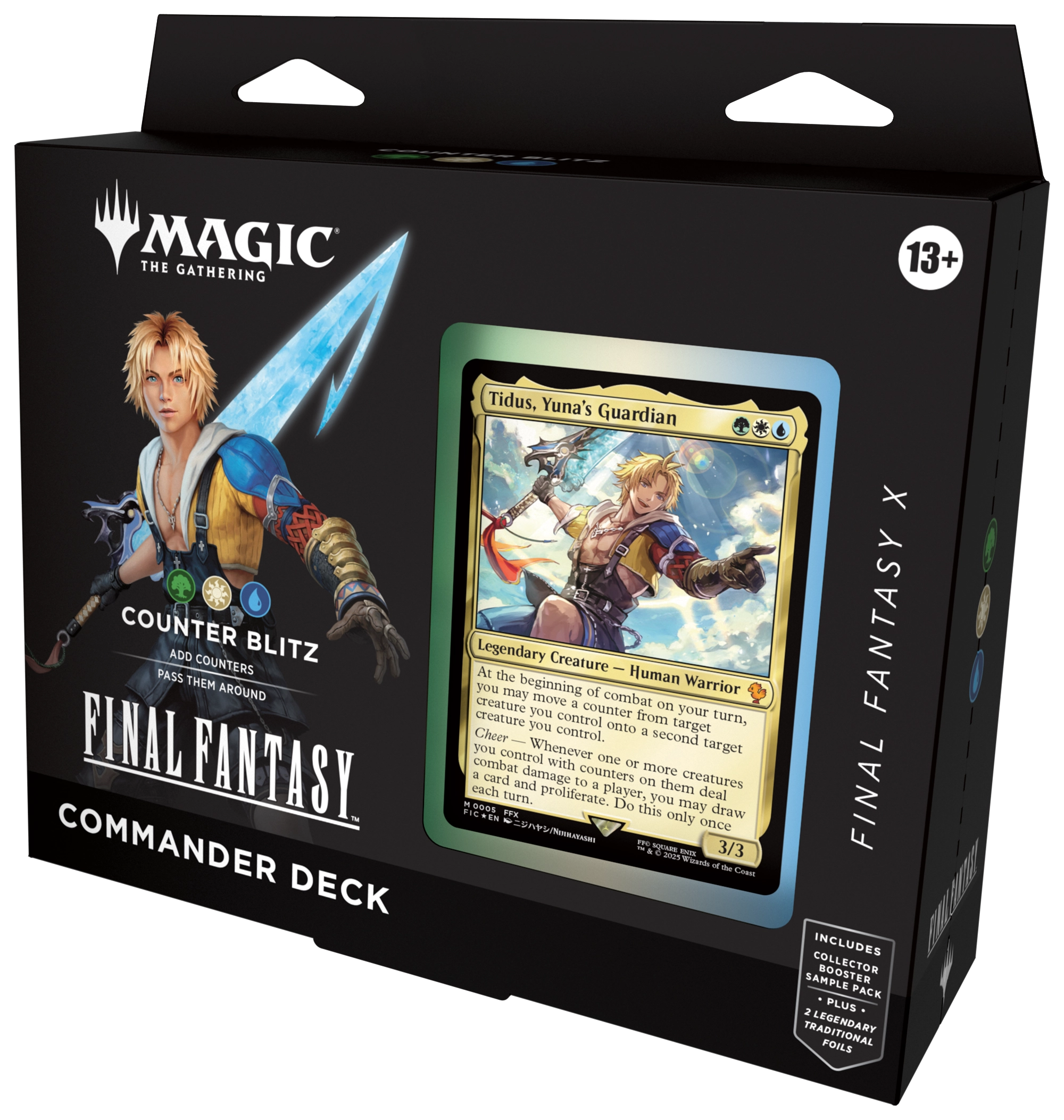 Counter Blitz - MTG - Final Fantasy Commander Deck