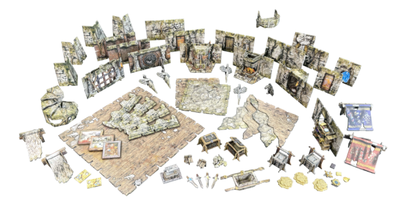 Crypts and Caverns Dungeon Upgrade Pack - Battle Systems Crypts and Caverns Dungeon Upgrade Pack - Battle Systems