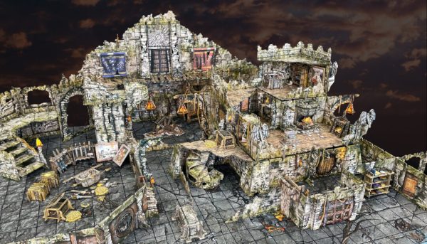 Crypts and Caverns Dungeon Upgrade Pack - Battle Systems Crypts and Caverns Dungeon Upgrade Pack - Battle Systems