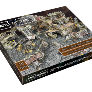 Crypts and Caverns Dungeon Upgrade Pack - Battle Systems