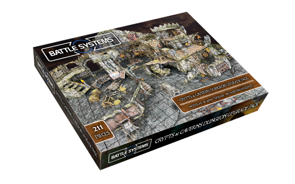 Crypts and Caverns Dungeon Upgrade Pack - Battle Systems Crypts and Caverns Dungeon Upgrade Pack - Battle Systems