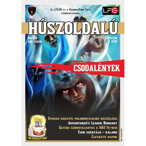 Csodalények – Húszoldalú, a magyar D&D fanzin II. évfolyam 2. szám​