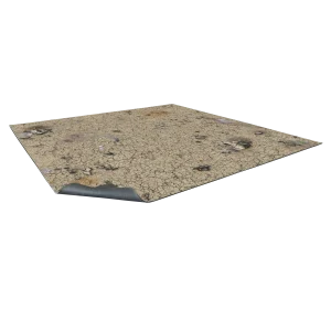 Desert Wasteland Gaming Mat 2x2 - Battle Systems Desert Wasteland Gaming Mat 2x2 - Battle Systems
